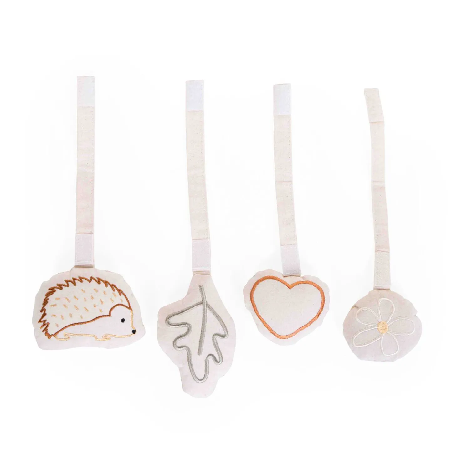 Arche Bébé Figures - Toile - Set De 4 Pcs