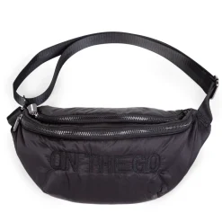 Banana Bag On The Go Sac De Hanche - Matelassé - Noir