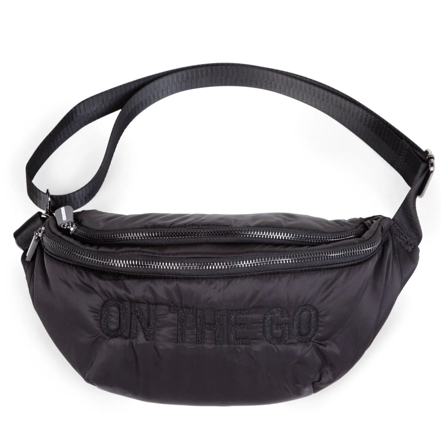 Banana Bag On The Go Sac De Hanche - Matelassé - Noir