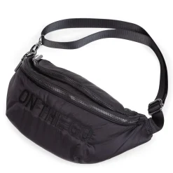 Banana Bag On The Go Sac De Hanche - Matelassé - Noir