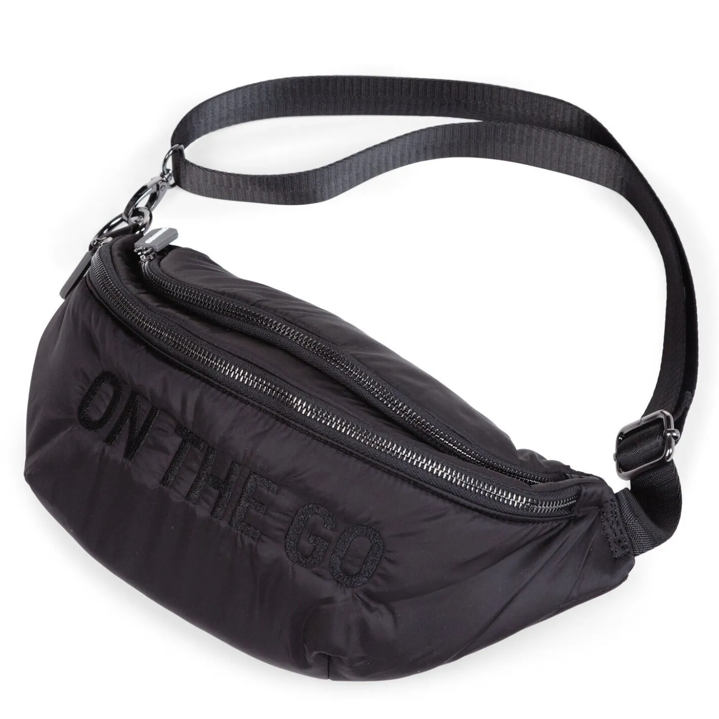 Banana Bag On The Go Sac De Hanche - Matelassé - Noir