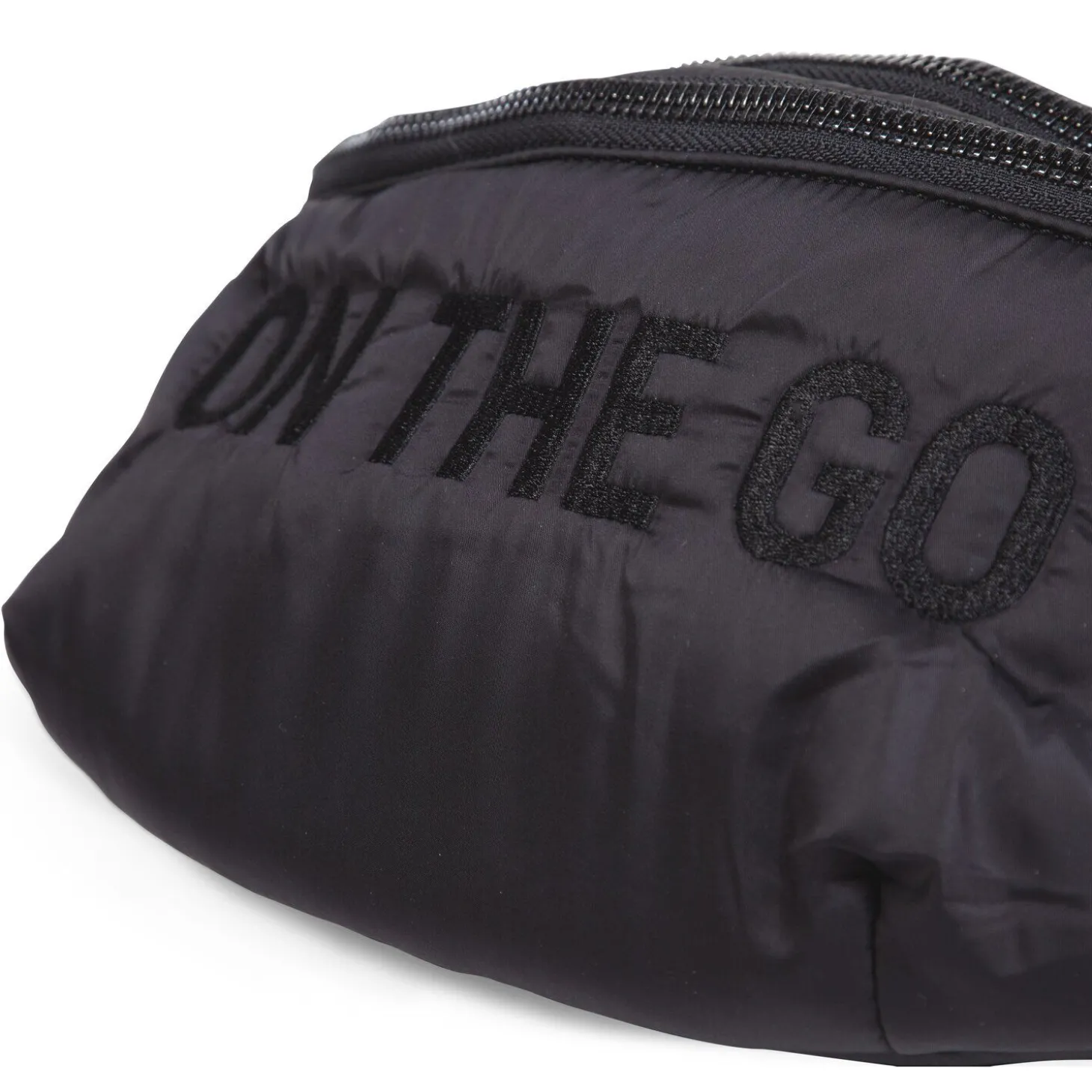 Banana Bag On The Go Sac De Hanche - Matelassé - Noir