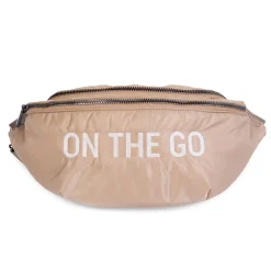 Banana Bag On The Go Sac De Hanche - Matelassé - Beige