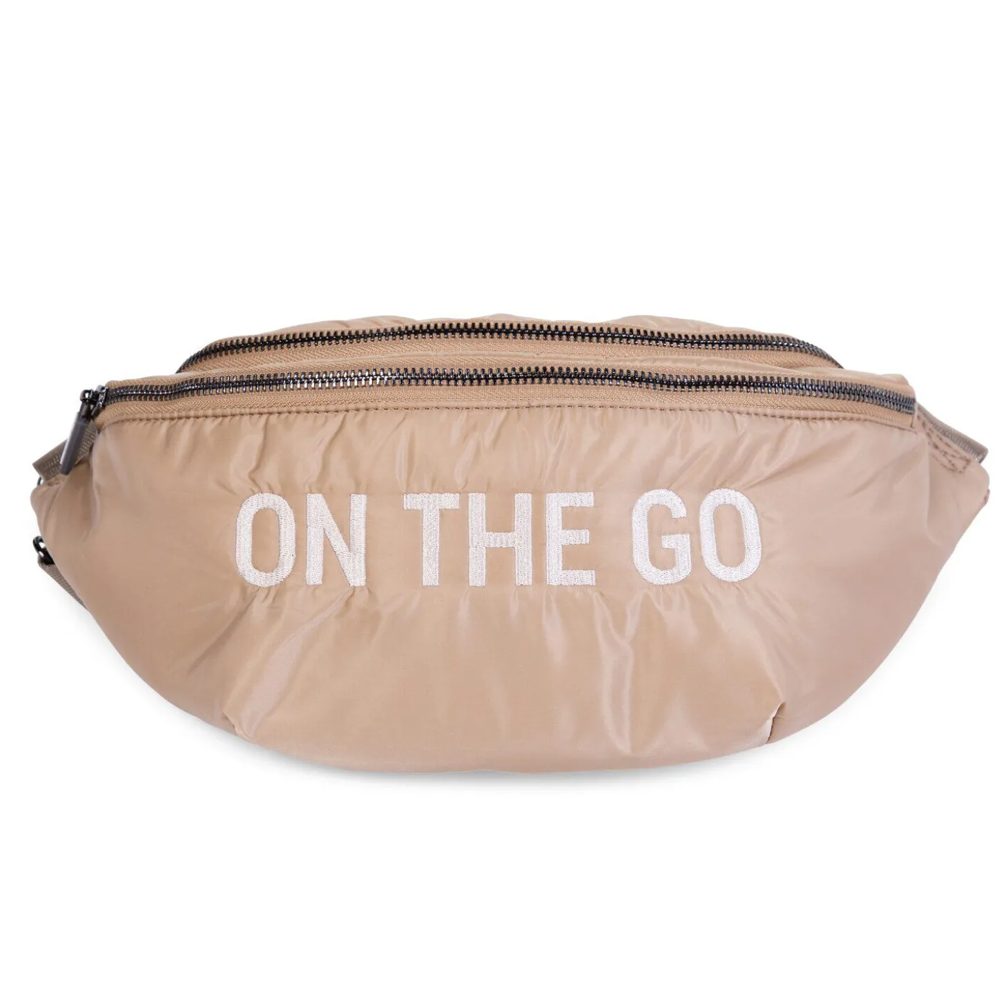 Banana Bag On The Go Sac De Hanche - Matelassé - Beige