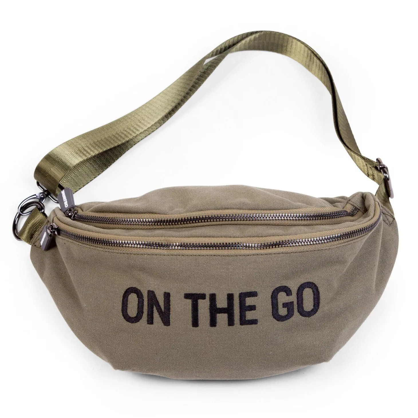 Banana Bag On The Go Sac De Hanche - Toile - Kaki