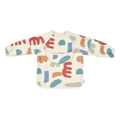 Bavoir à manches évolutif 2 en 1 Playful