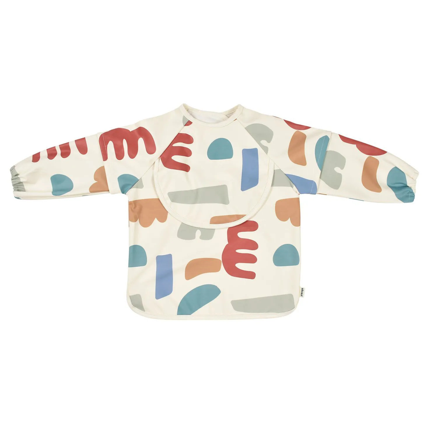 Bavoir à manches évolutif 2 en 1 Playful