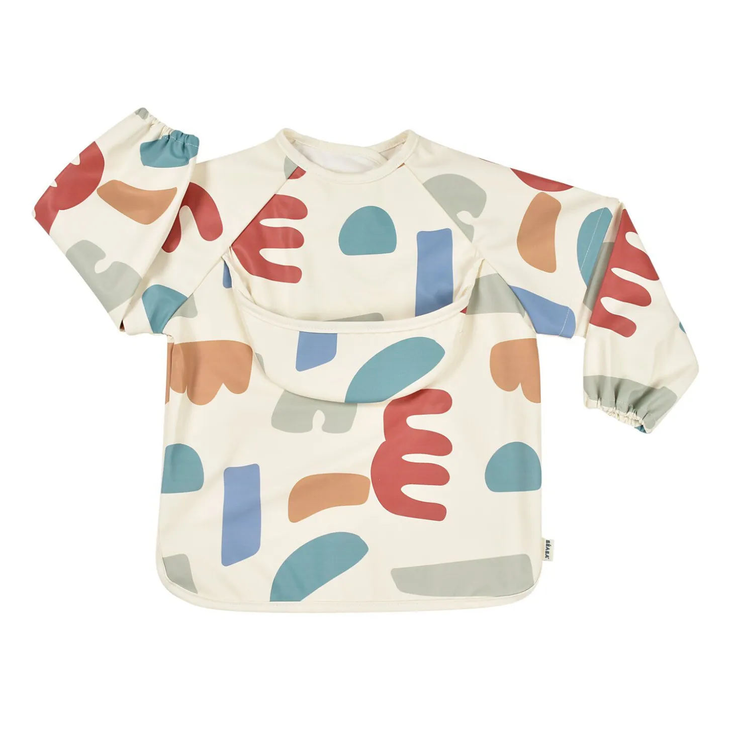 Bavoir à manches évolutif 2 en 1 Playful