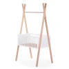 Berceau Tipi 50x90 Cm + Etagère