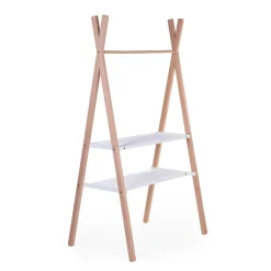 Berceau Tipi 50x90 Cm + Etagère