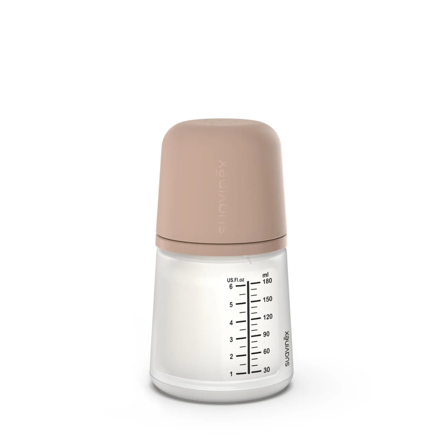 Biberon anti-colique ZERO.ZERO 180 ml - Débit Lent