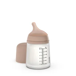 Biberon anti-colique ZERO.ZERO 180 ml - Spécial Allaitement