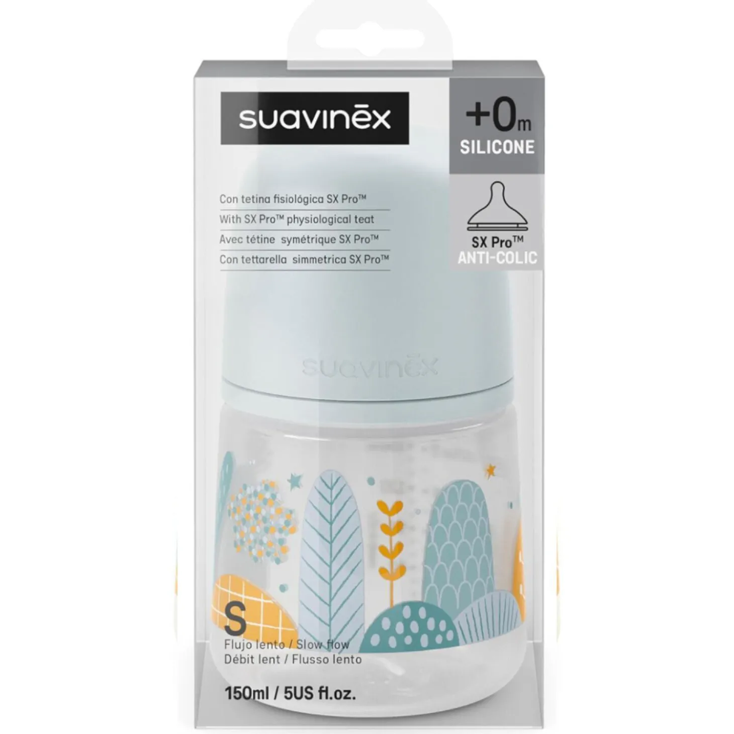 Biberon avec tétine SX Pro 150 ml débit M Dreams