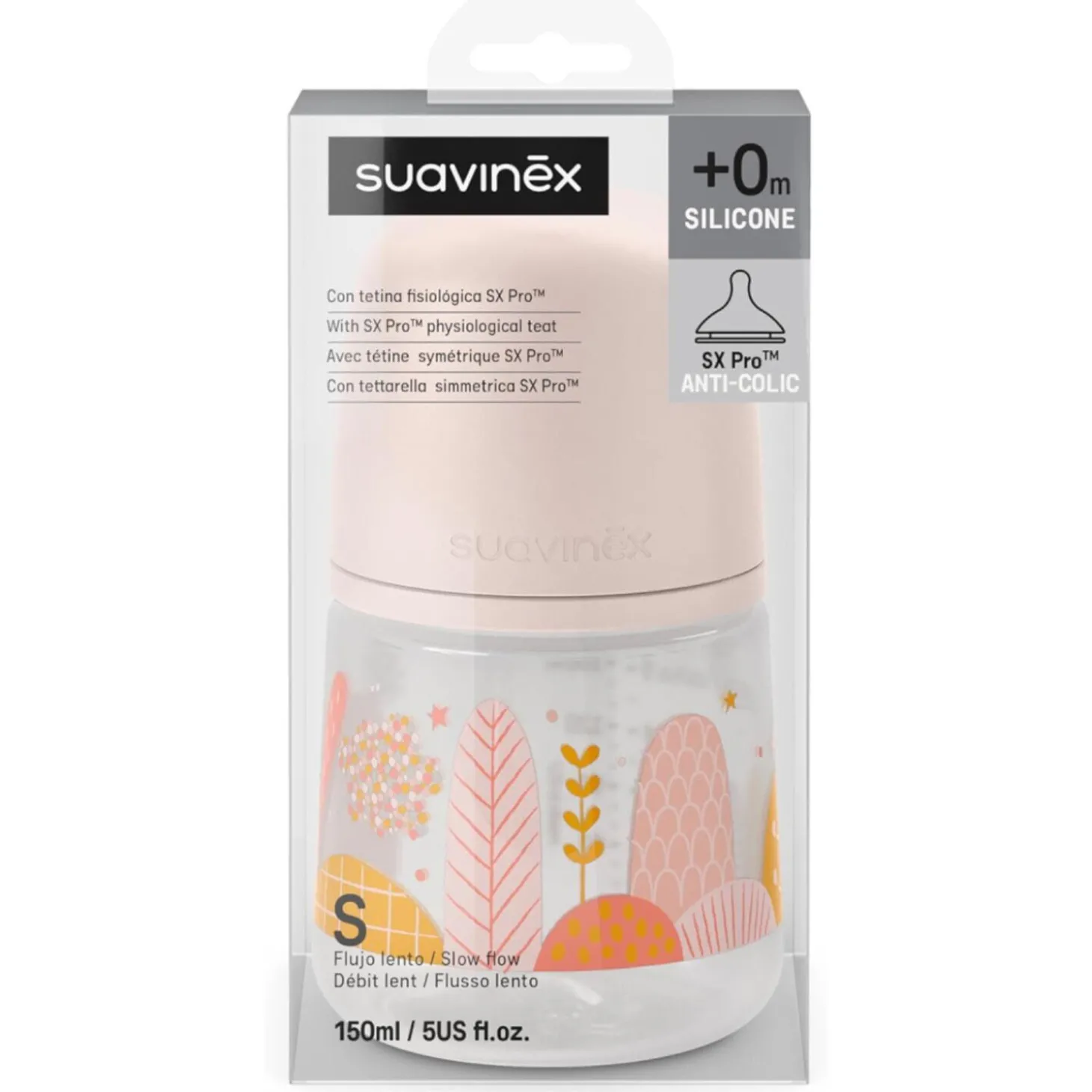 Biberon avec tétine SX Pro 150 ml débit M Dreams