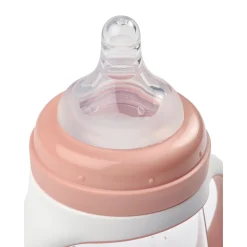 Biberon d'apprentissage 2 en 1 - 210ml Vieux rose