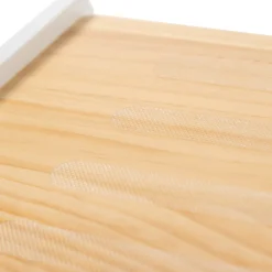 Bois d’étape naturel blanc