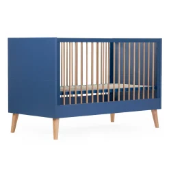 Bold Blue - Lit Evolutif - 70x140 Cm + Lattes