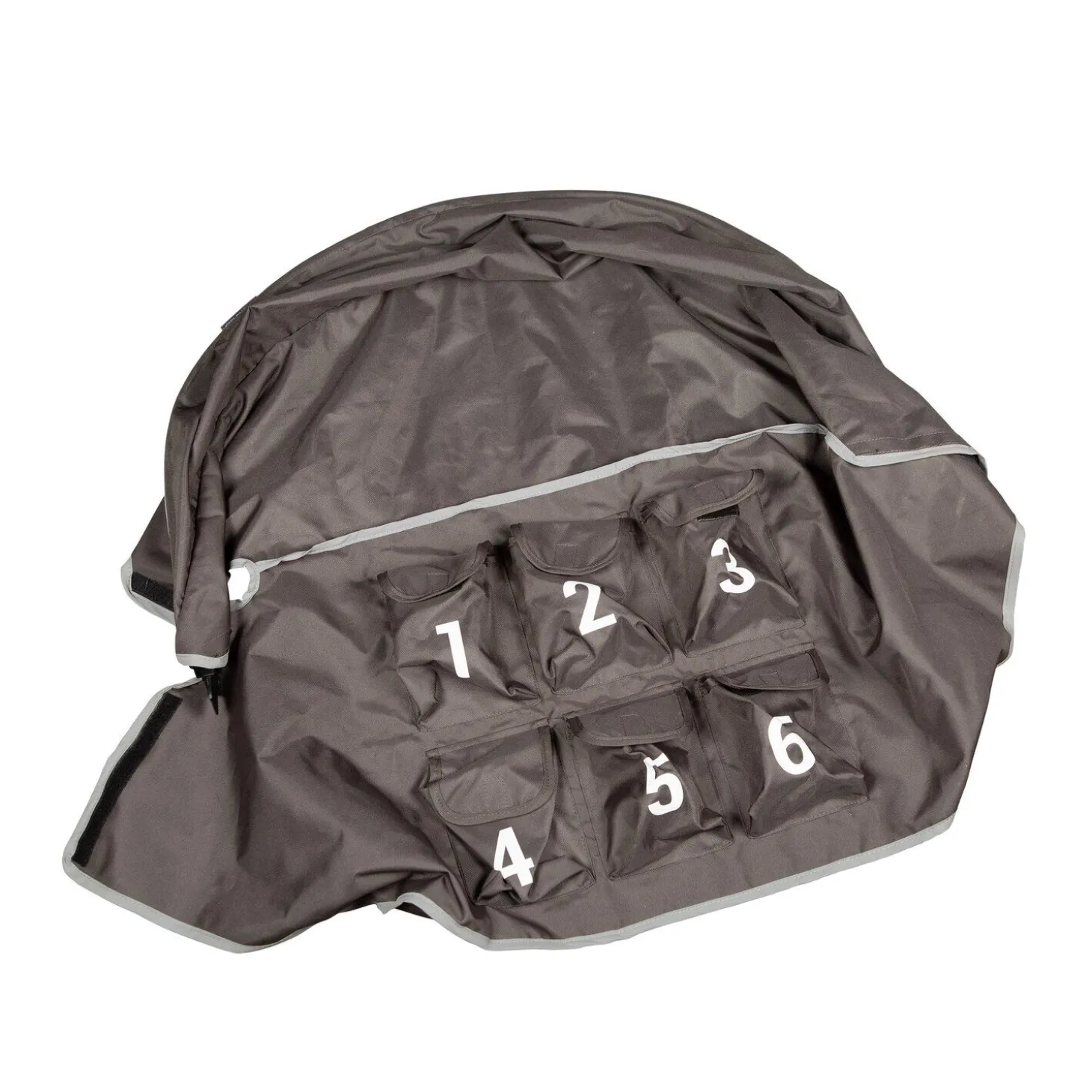 Capot Arrière CWSIXN - Anthracite