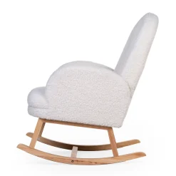 Chaise A Bascule - Teddy - Ecru