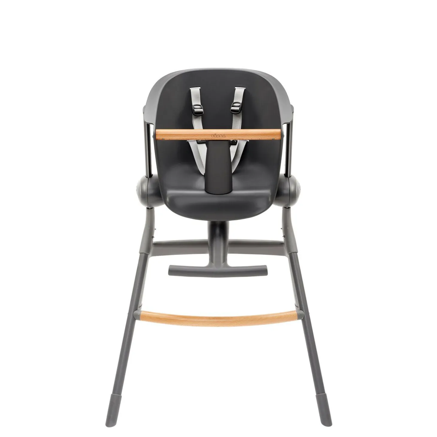 Chaise Haute Evolutive Up and Down Gris foncé