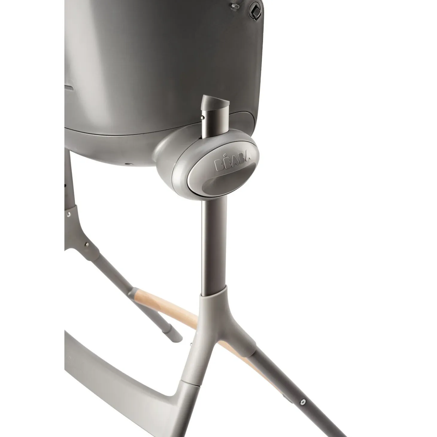 Chaise Haute Evolutive Up and Down Gris foncé