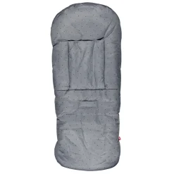 Chancelière 6-24m grise à pois