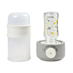 Chauffe biberon Babymilk Second Gris