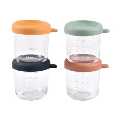 Coffret 4 portions verre 250ml Sunrise