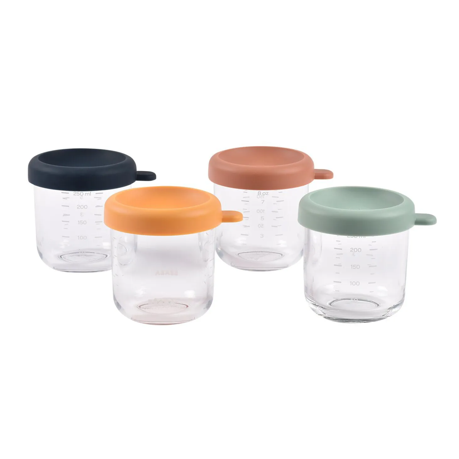Coffret 4 portions verre 250ml Sunrise