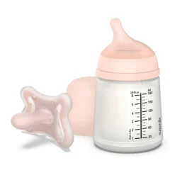 Coffret biberon + sucette ZERO.ZERO