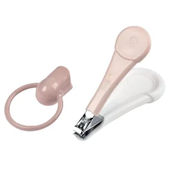 Coupe ongles Vieux rose