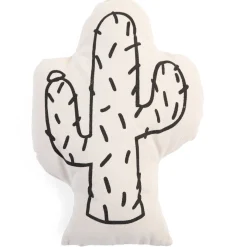Coussin Décoratif - Toile - Cactus