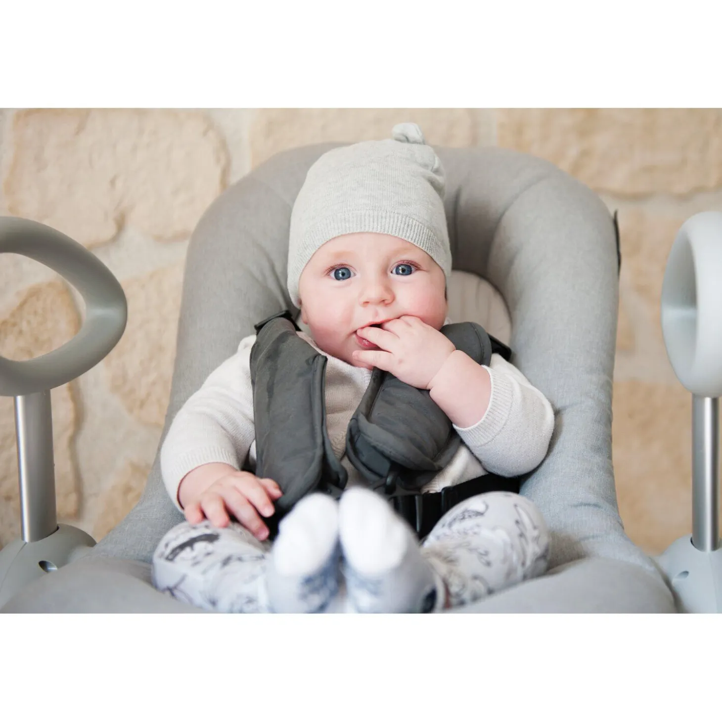 Coussin transat Up and Down® Gris chiné