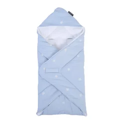 Couverture Enveloppante Universelle - 75x75 cm - Mousseline