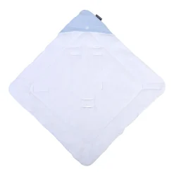 Couverture Enveloppante Universelle - 75x75 cm - Mousseline