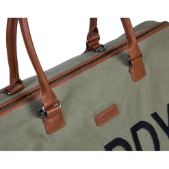 Daddy Bag Sac A Langer - Toile - Kaki