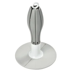 Egoutte-biberons pliable Flower Gris