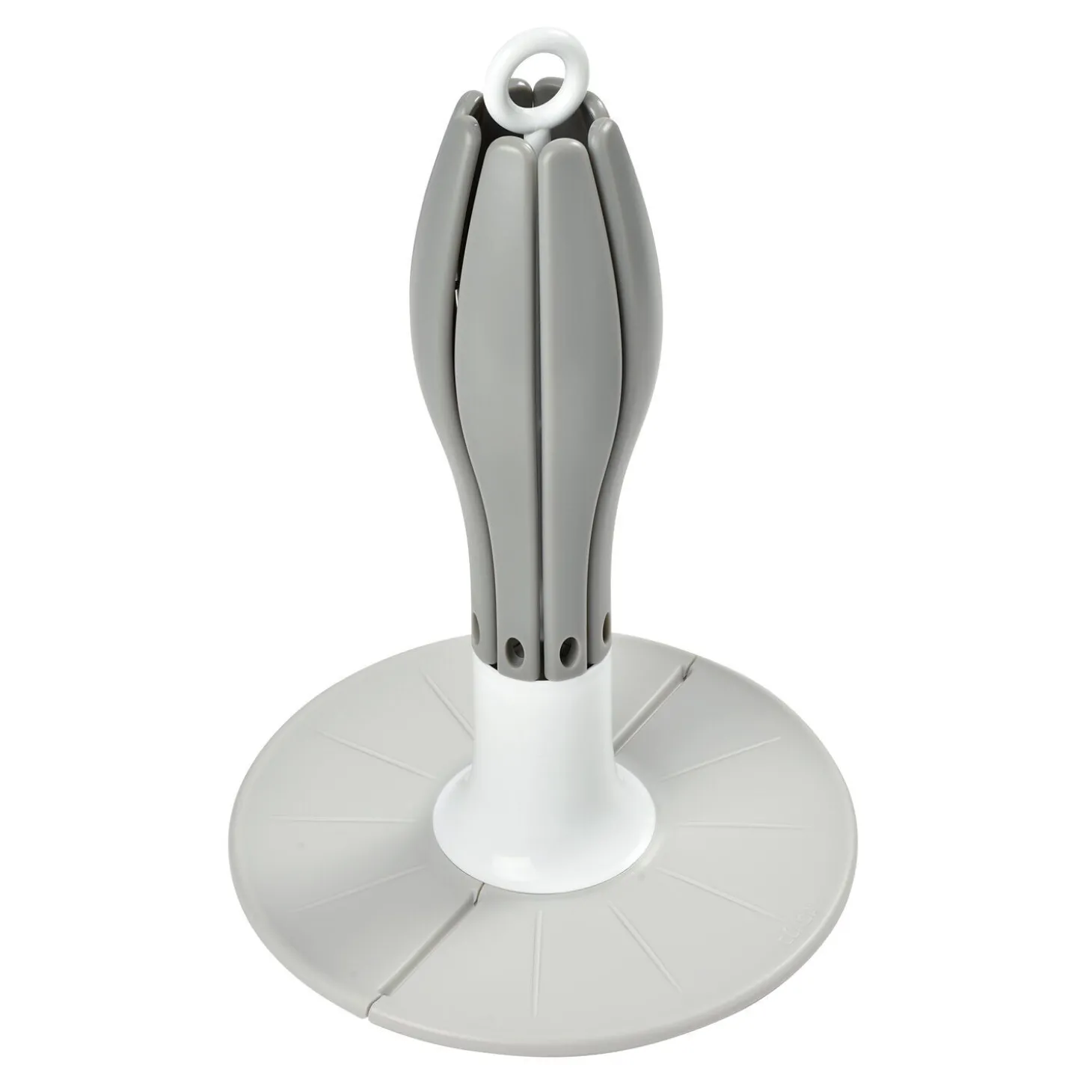 Egoutte-biberons pliable Flower Gris