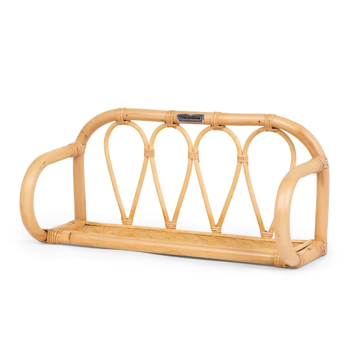 Etagère Murale - Rotin