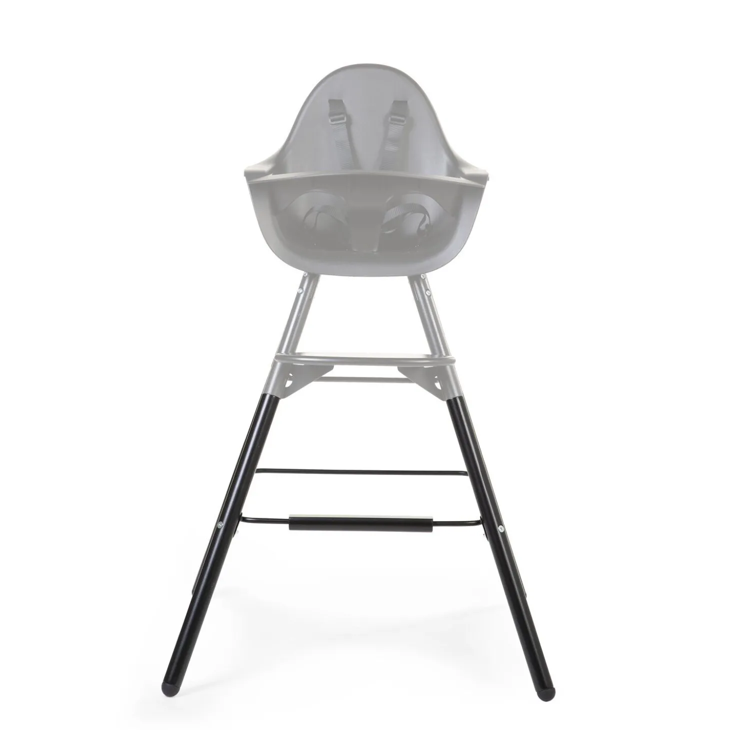 Evolu Extra Set De Pieds Longues + Repose Pieds - Bois - Noi