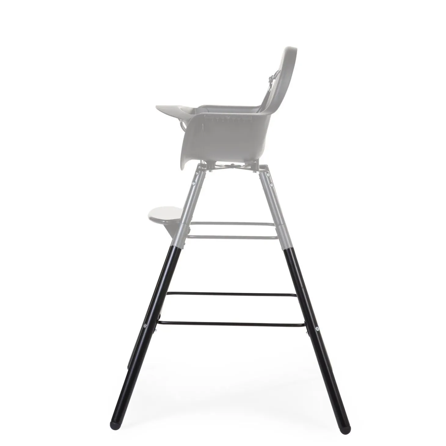 Evolu Extra Set De Pieds Longues + Repose Pieds - Bois - Noi