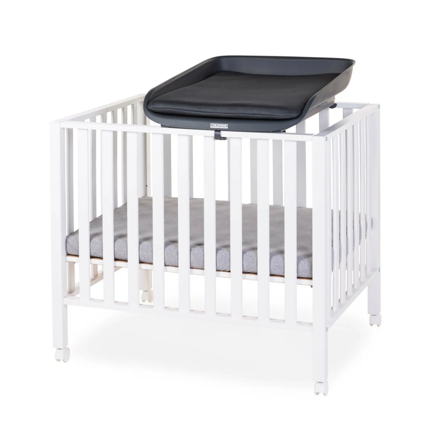 Evolux Plan A Langer Pour Lit/Parc - Anthracite