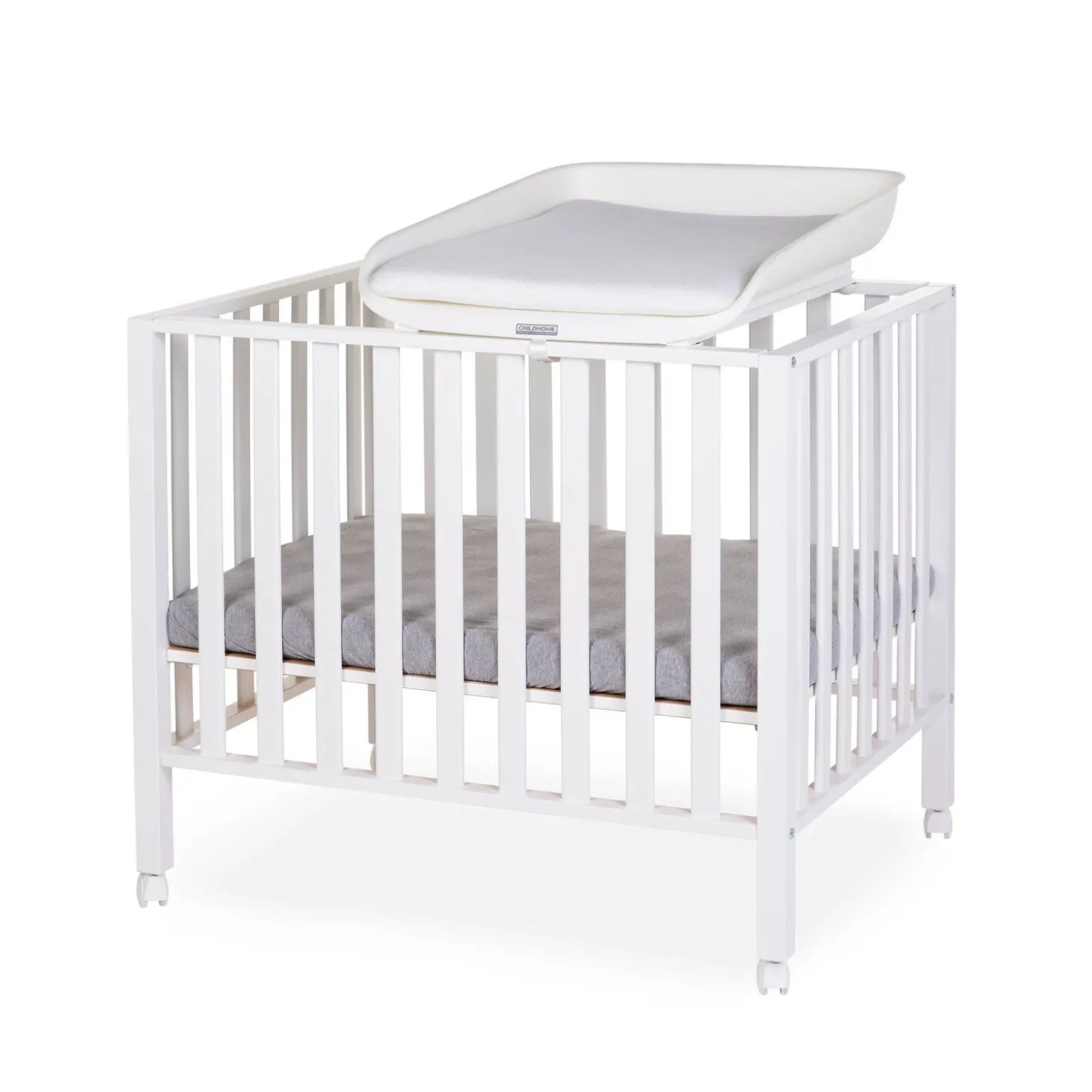 Evolux Plan A Langer Pour Lit/Parc - Blanc