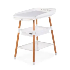 Evolux Table A Langer - Naturel Blanc