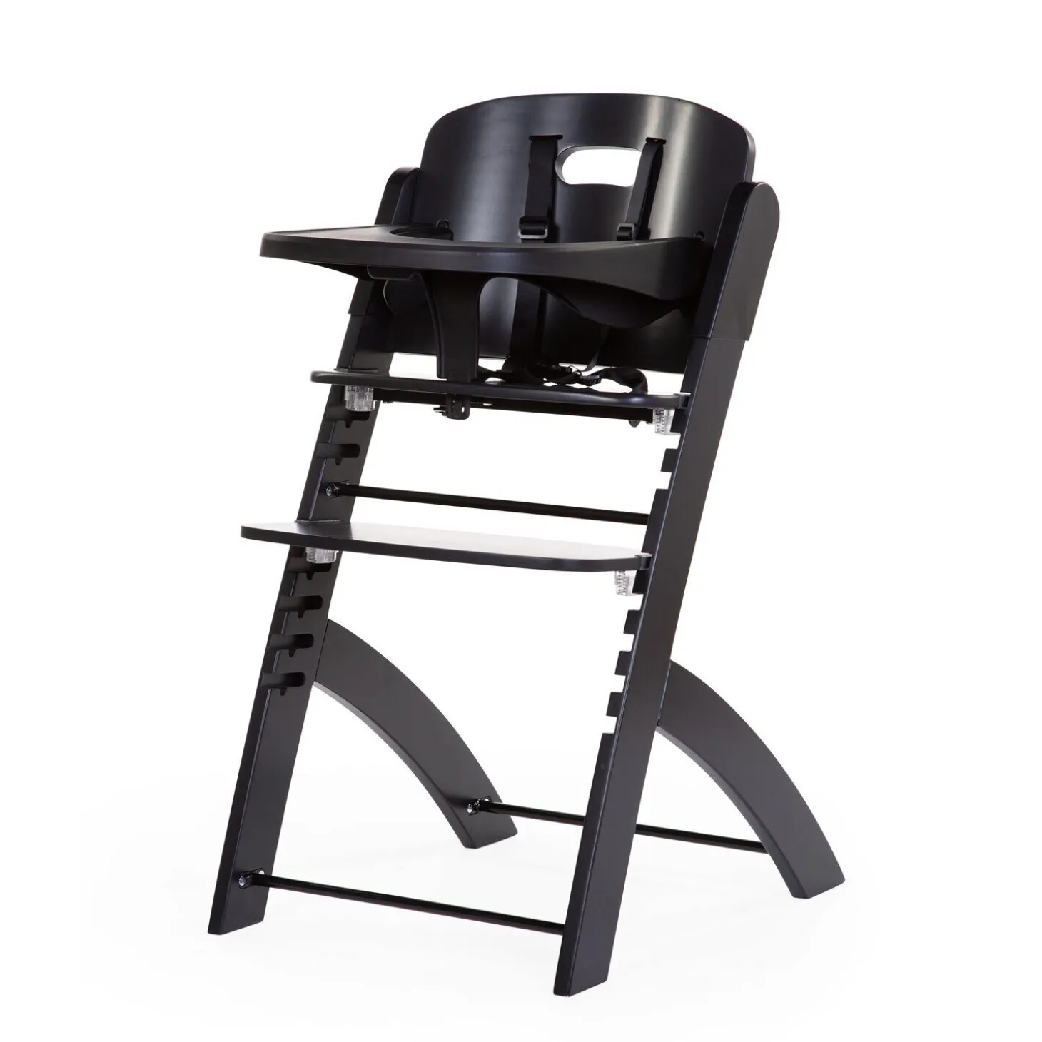 EVOSIT Chaise Evolutive + Tablette - Noir