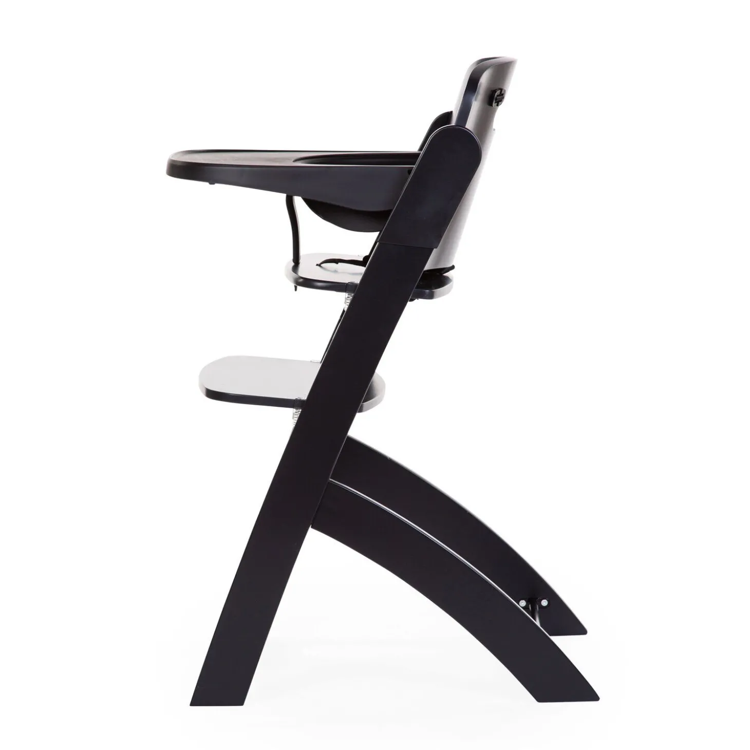 EVOSIT Chaise Evolutive + Tablette - Noir