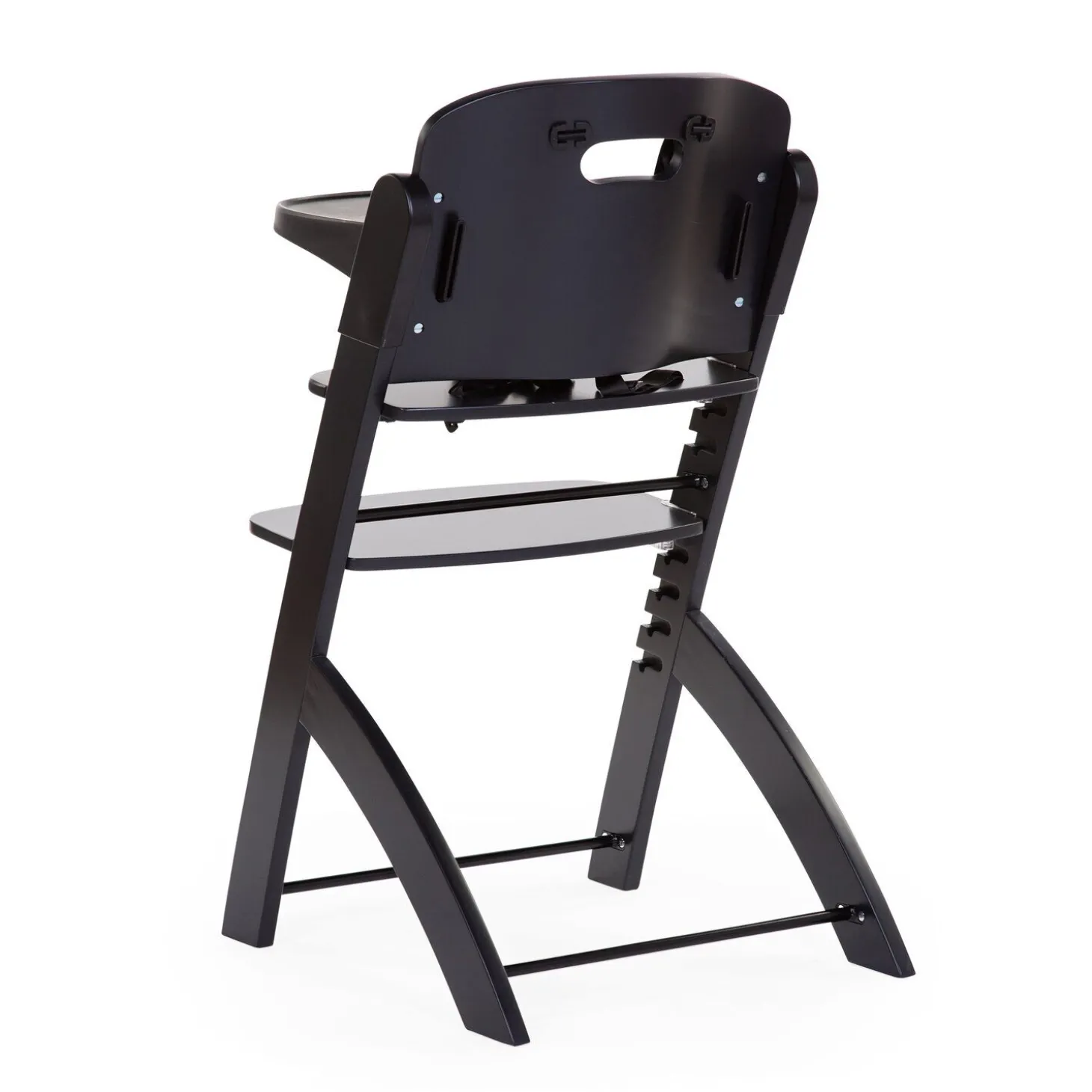 EVOSIT Chaise Evolutive + Tablette - Noir