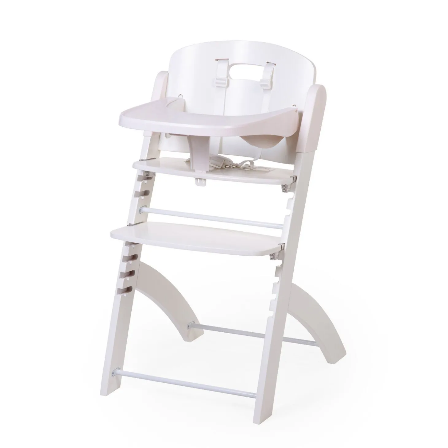 EVOSIT Chaise Evolutive + Tablette - Blanc