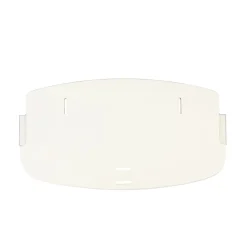 Evosit Panneau d'assise - Blanc