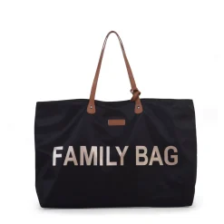 Family Bag Sac A Langer - Noir